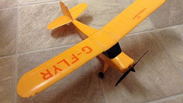 Hobbyzone Champ Flight At Local Park