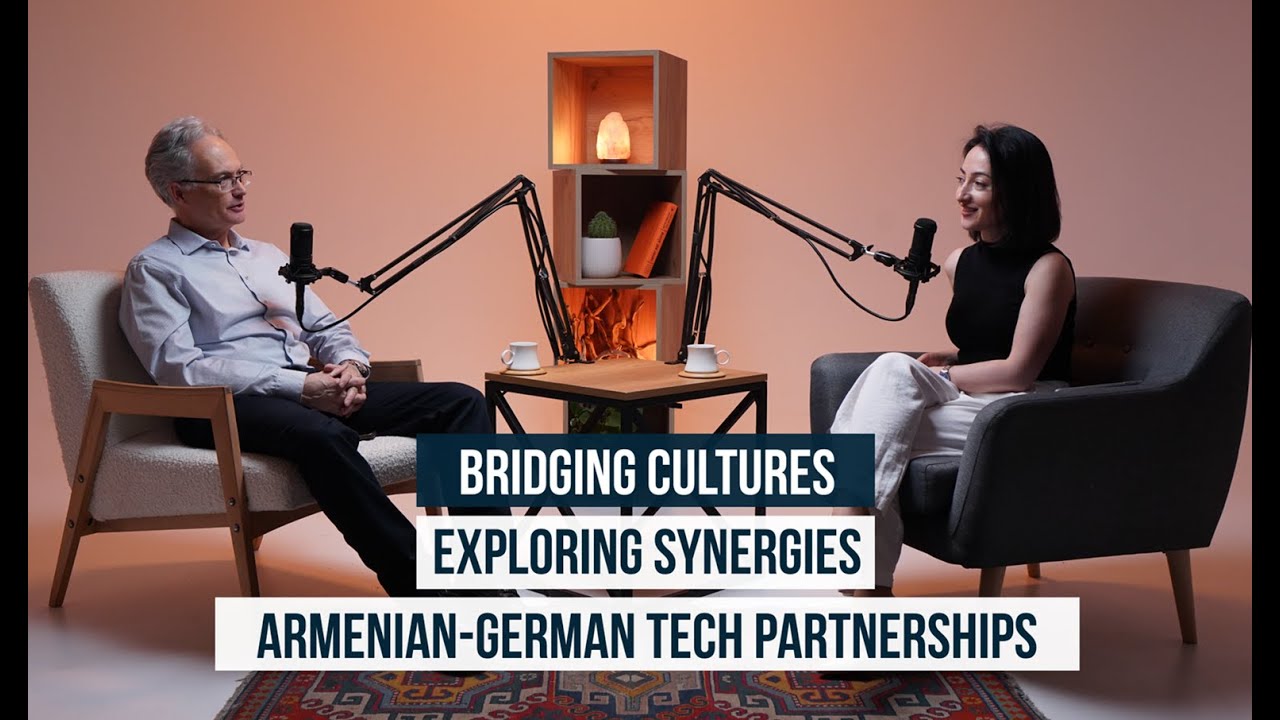 sell it 3 - Bridging Cultures: Exploring Armenian-German Tech Partnerships with Daniel Zurfluh