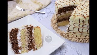 Hey foodies welcome back to foodie days this video shows how make
perfect yummy vancho cake with a chiffon base. vanilla cake:
https://www.yo...