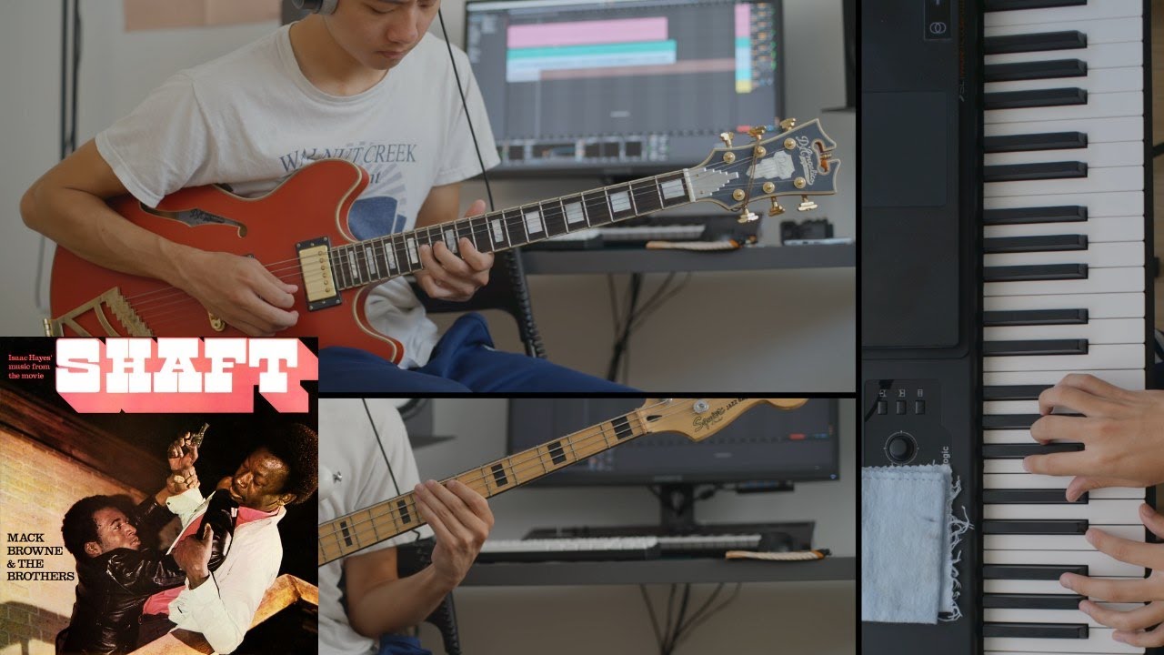 Bumpy's Lament (Mack Browne & The Brothers) Cover - YouTube