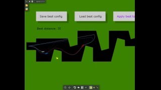 Algodoo bugs with neural network