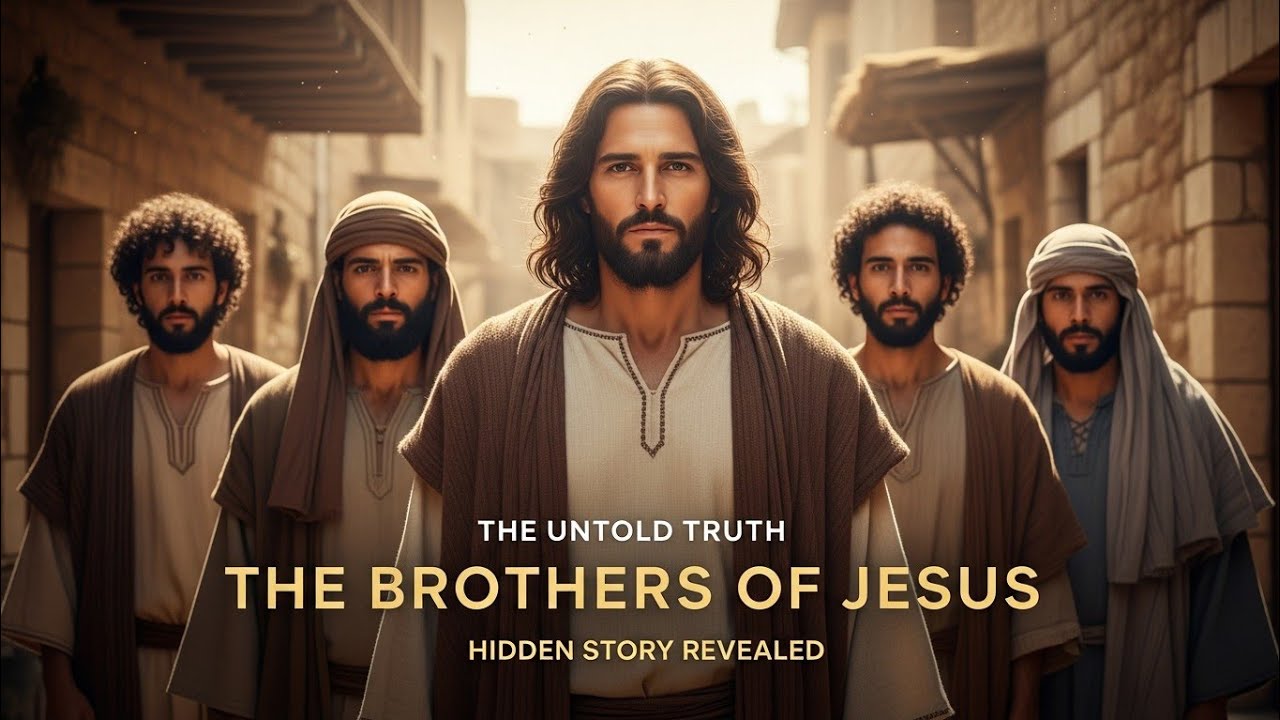 Jesus’ Brothers The Untold Story Finally Revealed Figures