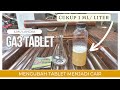 MERUBAH GA3 TABLET MENJADI CAIR || Cara Tepat Encerkan GA3 Tablet