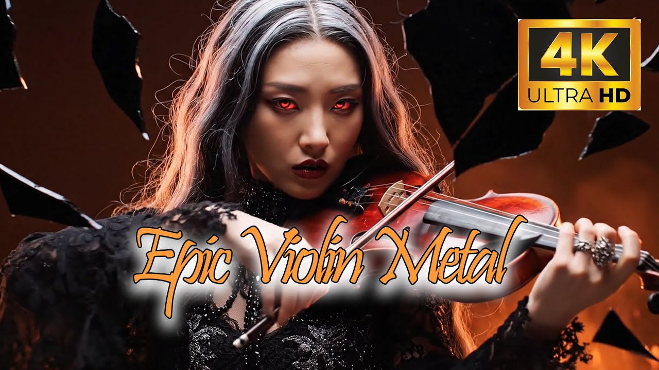 Violin's Fury: Crushing Riffs and Epic Melodies in Instrumental Metal - Epic Violin Metal