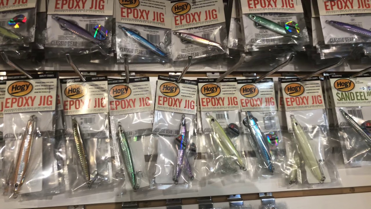 Albie Lures Hogy, Daddy Mac and Albie Snax RI's Best Selection of False Albacore and Bonito Lures