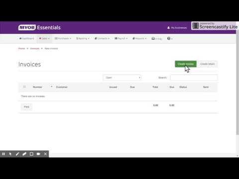MYOB Essentials BankFeeds Tutorial