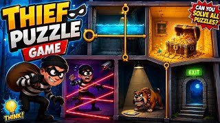 Magical world 🌍 is live! thief puzzle game 🎮🔥 screenshot 1