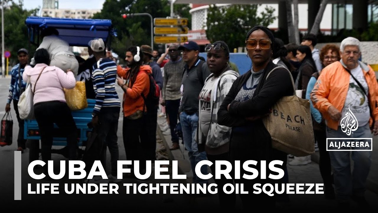 Collective punishment? US oil blockade strangles Cuban civilians