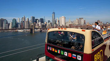 Big Bus Hop-on Hop-off Tour in New York City, New York