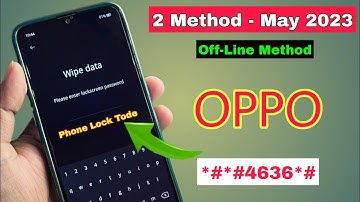 Finally May 2023:- All Oppo Reset Password How to fix forgot lockscreen Password Any Oppo Phone