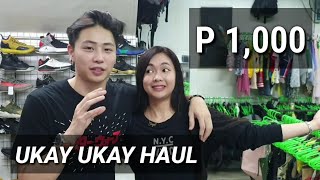 P1000 Ukay Ukay Haul! (JaiGa)