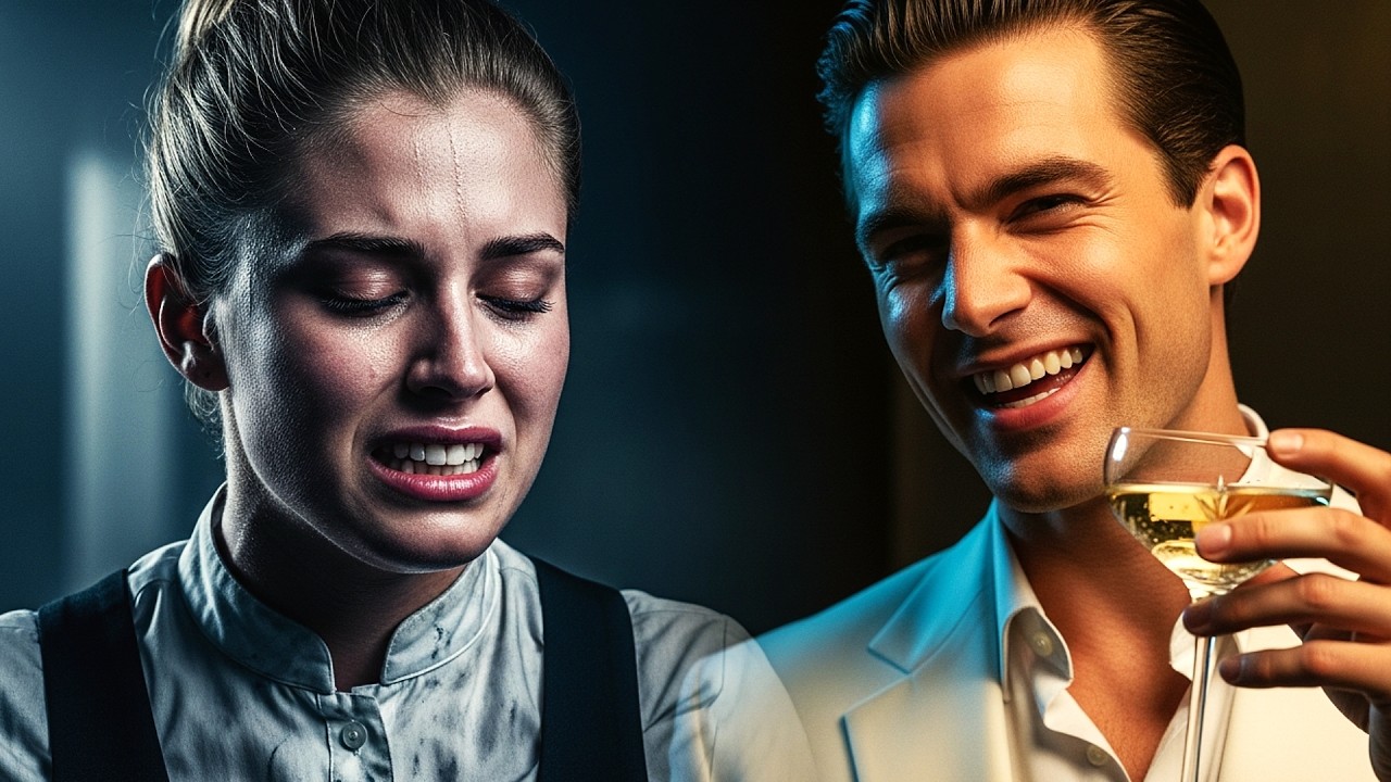 He thought he had power — until the charity auction quietly flipped the game on the cruise ship.