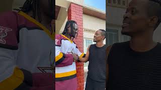 With Legend Haruna Niyonzima And Mr Kagame