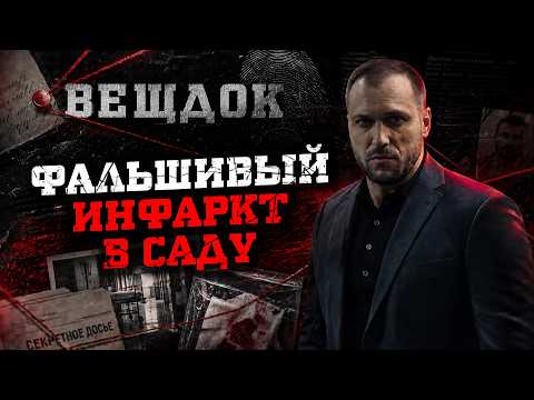 ФАЛЬШИВЫЙ ИНФАРКТ В САДУ. КАК СЫЩИКИ РАЗОБЛАЧИЛИ ИДЕАЛЬНОЕ 0ТРАВЛЕНИЕ И ЖYТКИЙ 3АГ0В0Р