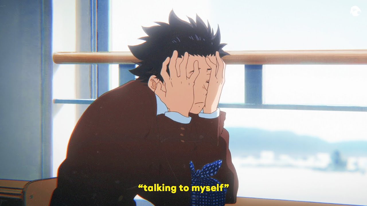 Rxseboy - TALKING TO MYSELF (Lyrics / AMV)