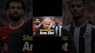 SHOCKING NEWS! Arne Slot Under Pressure as Salah & Isak Transfer Drama Explode