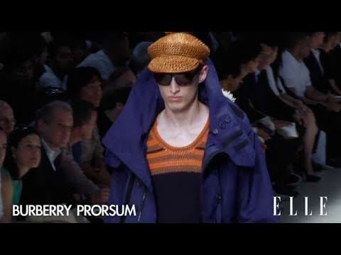 ELLE TV JAPAN】BURBERRY PRORSUM Men's2012 SS - YouTube