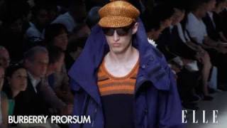 ELLE TV JAPAN】BURBERRY PRORSUM Men's2012 SS - YouTube