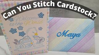 Melco Monday: Thread Paper & A little Melco Magic