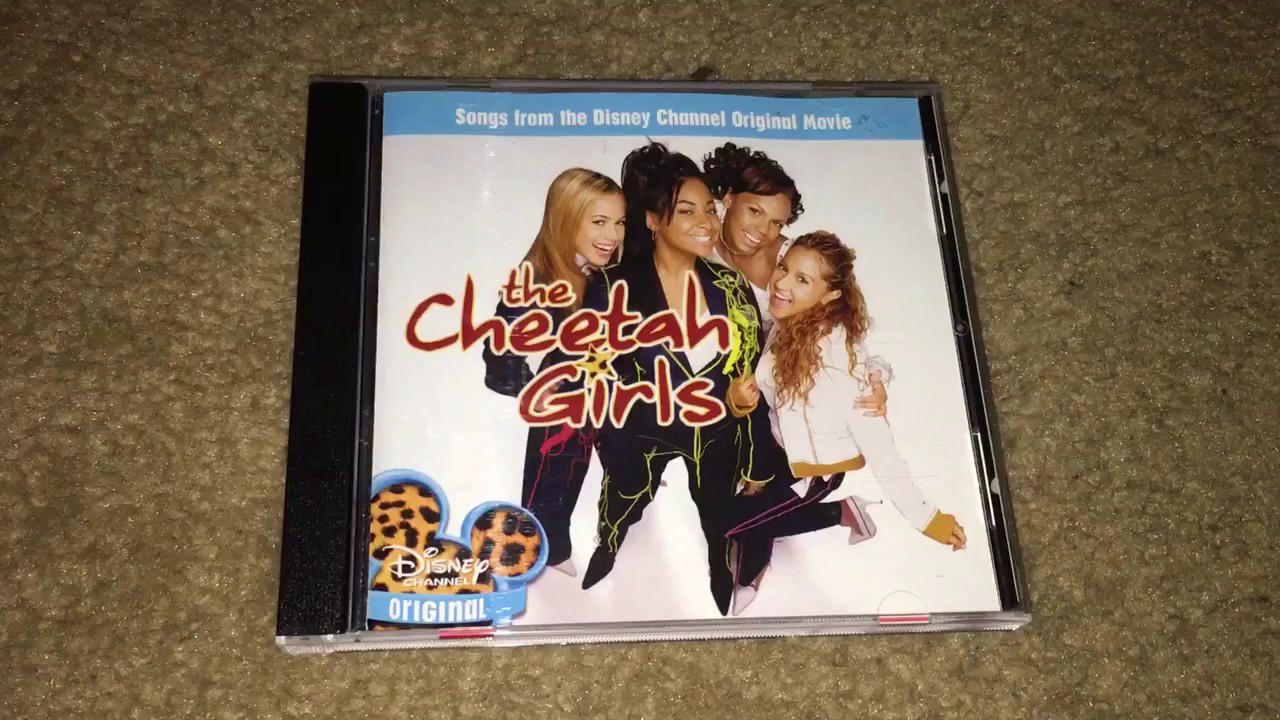 Unboxing The Cheetah Girls (soundtrack) - YouTube