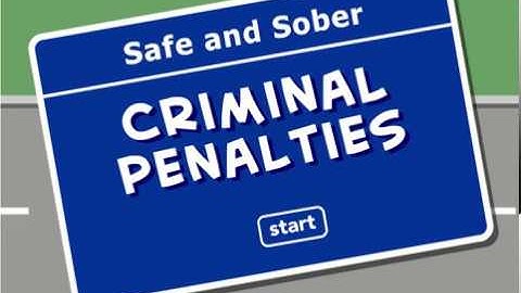 Criminal Penalties: Illustrated