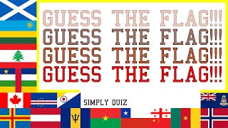 EP 54 | π³οΈ Guess the Flag Challenge π Can you recognize the world's flags