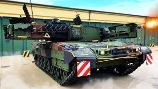 картинка: НЕМЕЦКИЙ Новый ТАНК Шокировал Весь Мир!