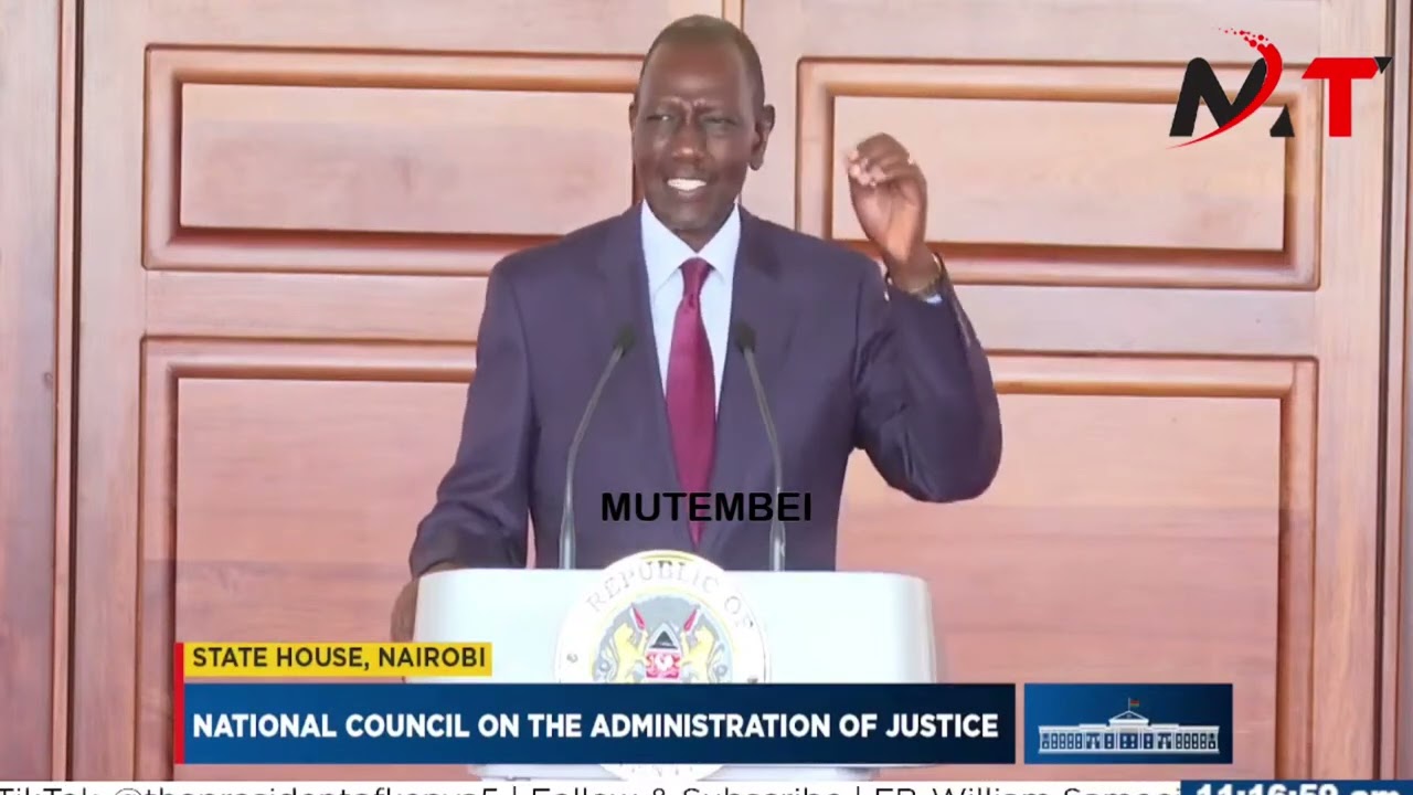 LISTEN TO WHAT RUTO SAID ON TRAFFIC TAKING BRIBE, HE COMEs WITH SOLUTION TO STOP BRIBE TAKING!!