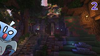 My forever world: building an ancient temple | ep2