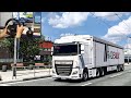 Euro Truck Simulator 2 | Steering Wheel Gameplay Ep.91 DAF XF105 Delivery Apple (172km)