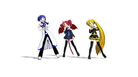 mmd kinect test with other people XDDD