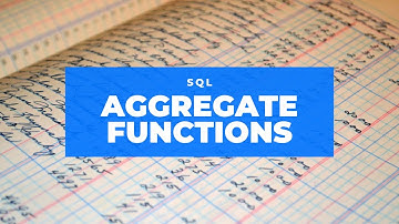 How to Use Aggregate Functions