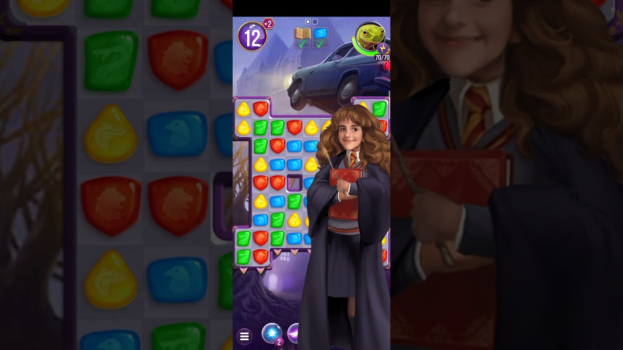 Harry Potter: Puzzles & Spells level 967 no boosters