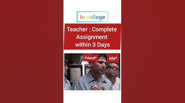 assignment submission date is too short...