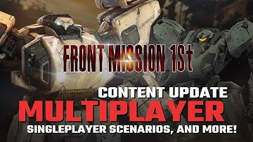 FRONT MISSION 1st: Remake || Mercenaries Update