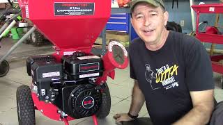 "Like New" PREDATOR Chipper/Shredder WON'T START or RUN - (You may be surprised to discover why....)