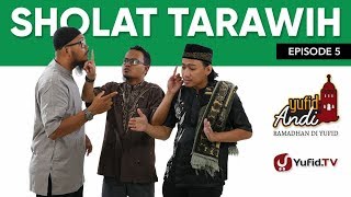 Sholat Tarawih: Jumlah Rakaat Shalat Tarawih - Ramadhan di Yufid