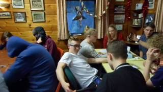 Worcester Explorer Scouts' Mannequin Challenge - Christmas Camp 2016