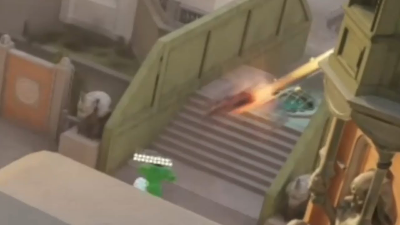 Goo Man Gets Gripped and Dies