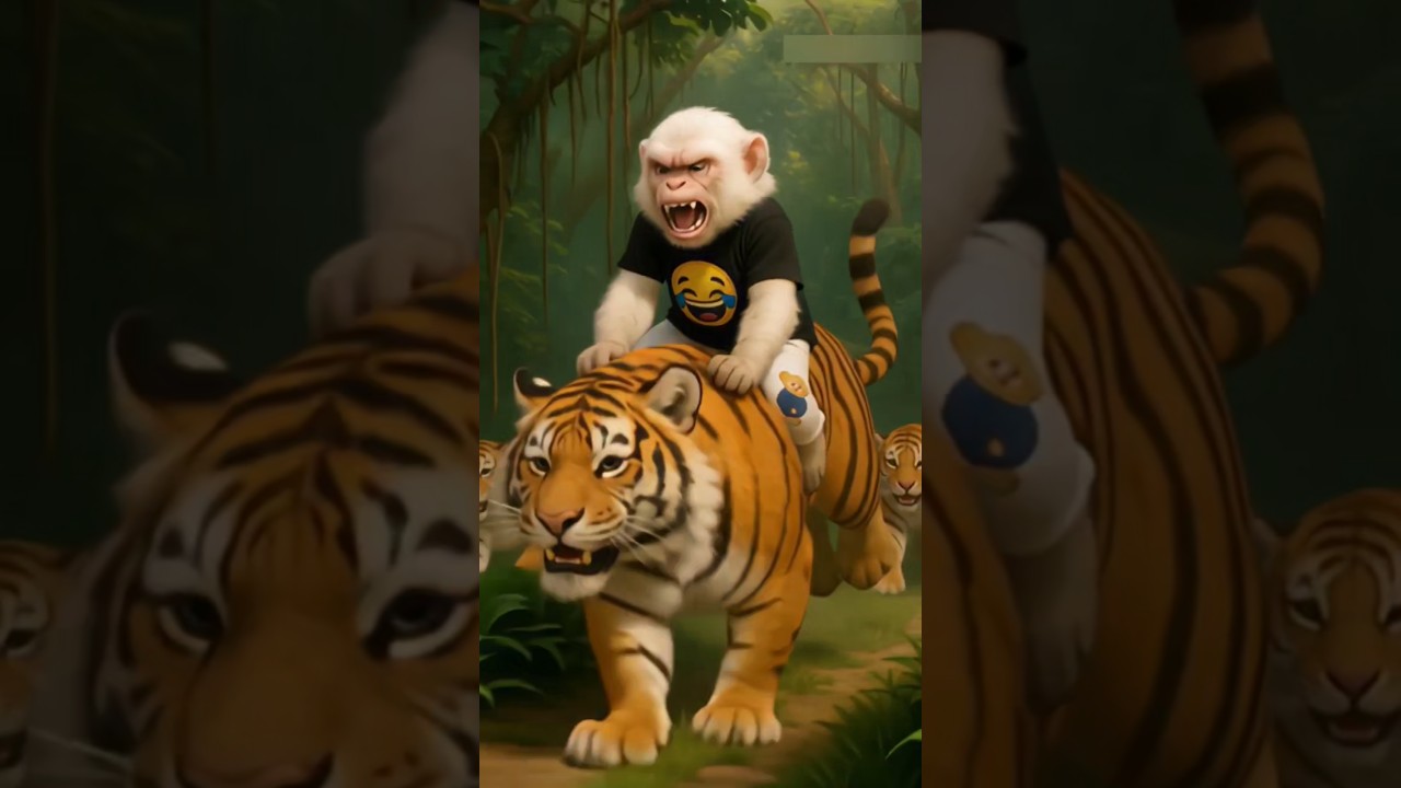 CHHOTU KE GHAR ME MONKEY AANE KA STYLE 😂🫵 #funny #comedy #viral #trending #shortfeed #urk_suraj55