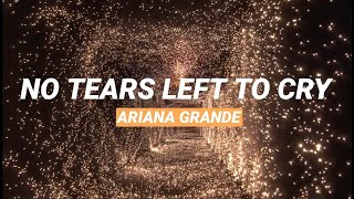 Download Lagu Ariana Grande - No tears left to cry | Video Lyrics + Pronunciación MP3