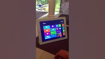 Windows 8 on iPad