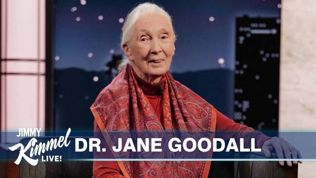 Dr Jane Goodall on Living with Chimps Their Language  the Possibility of Bigfoot