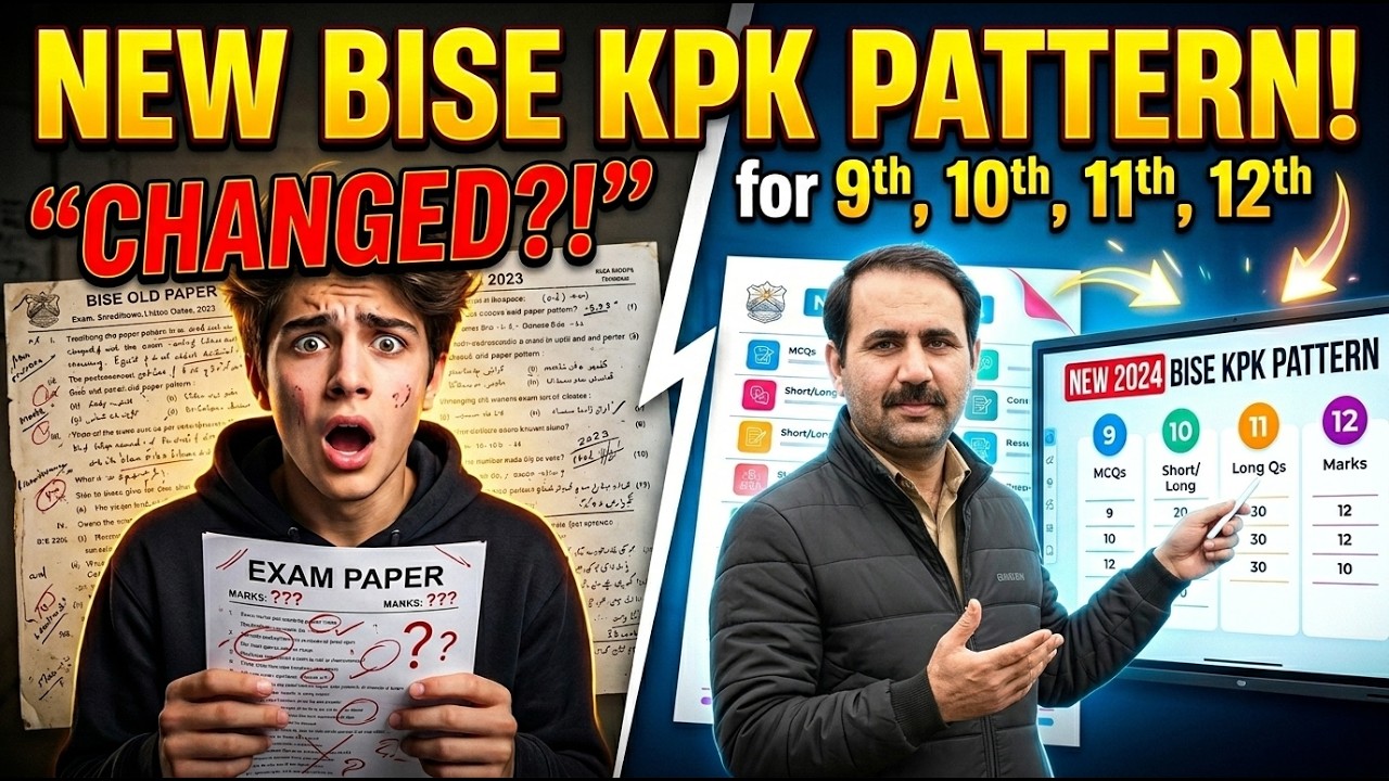New Answer Sheet 9th, 10th, 11th, 12th Anuual-I 2026 | BISE KPK - YouTube