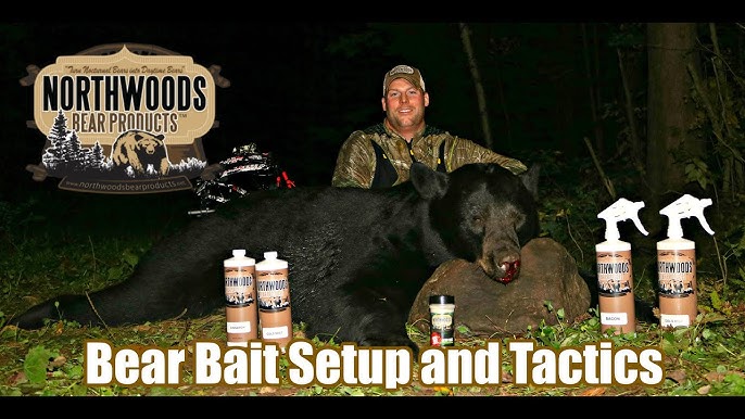 Bear Hunting 2016- Northwoods Bear Products 