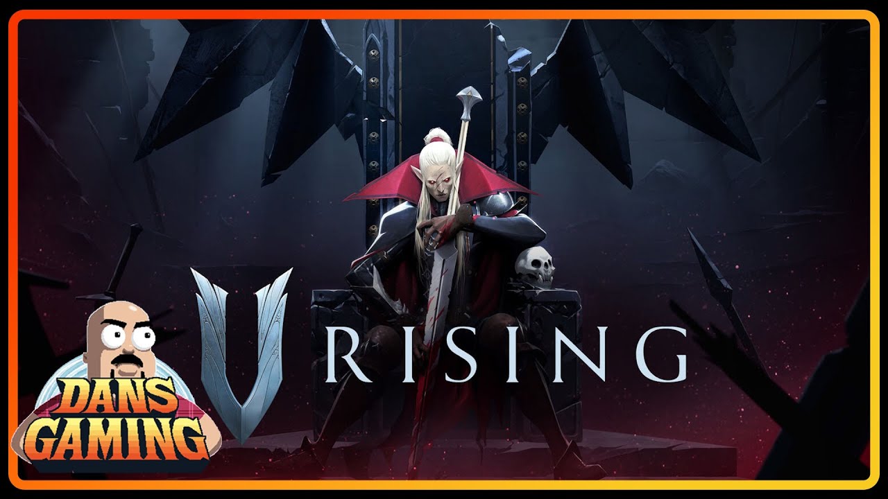 V Rising - Part 2 - Building My Vampire Castle!