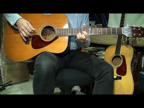 20.10 YAMAHAFG160グリーンラベル試聴動画76 - YouTube