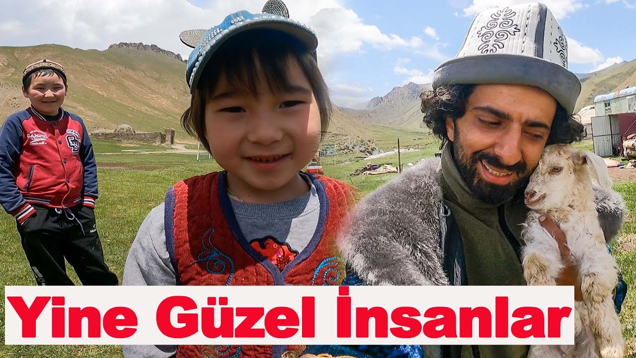 OTOSTOP ile ÇİN Sınırına Yolculuk-TÜRKİSTANIN En Gizemli Kervansarayı Taş Rabat /221