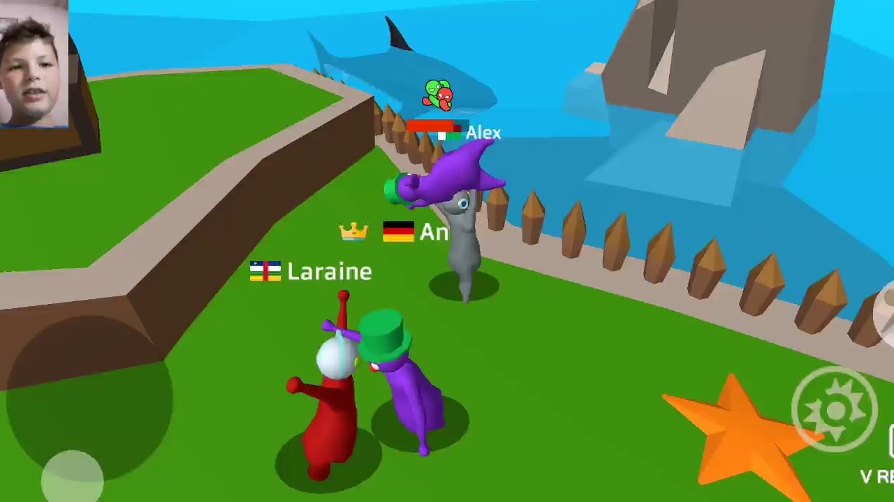 NOODLEMAN. IO GAMEPLAY KIPRÓBÁLÁSA YouTube