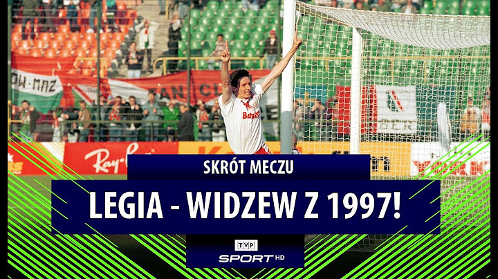 WIDZEW MISTRZEM! Trzy gole w pięć minut i wygrana z Legią na Łazienkowskiej! || ZOBACZ SKRÓT MECZU!